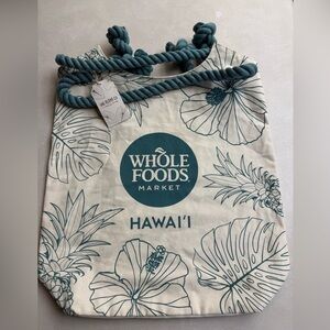 Tag Aloha Co.Colaberation / Whole
Foods Deluxe Tropical Tote [Hawaii Exclusive]